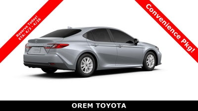 2026 Toyota Camry LE