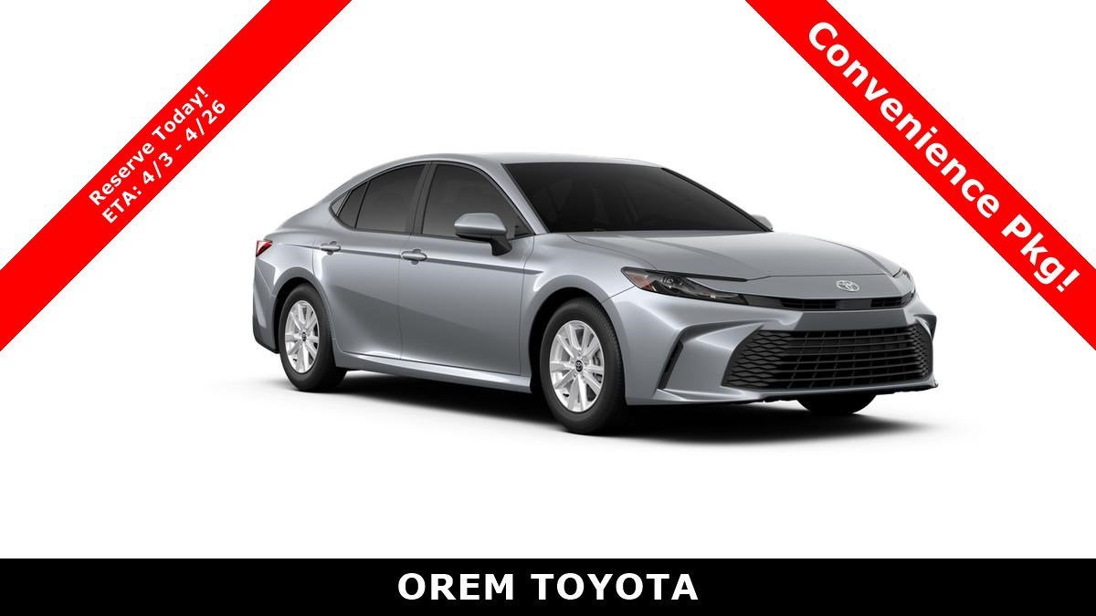 2026 Toyota Camry LE