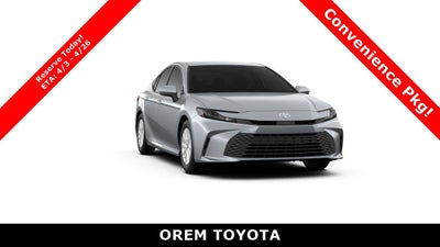 2026 Toyota Camry LE