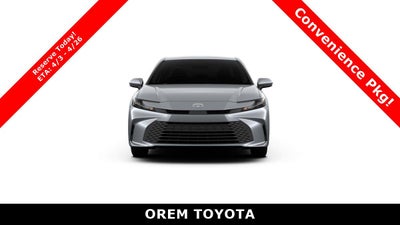 2026 Toyota Camry LE