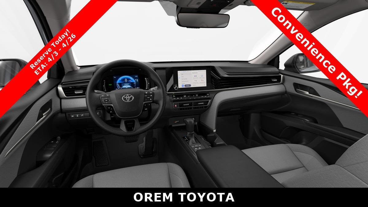 2026 Toyota Camry LE