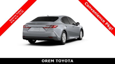 2026 Toyota Camry LE