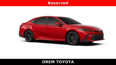 2026 Toyota Camry SE