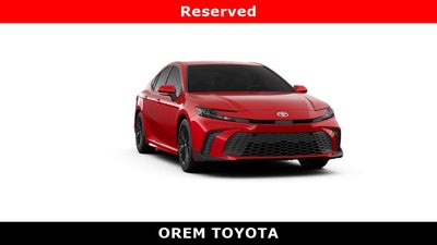 2026 Toyota Camry SE