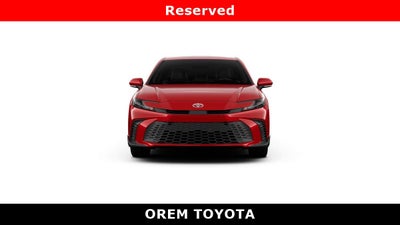 2026 Toyota Camry SE