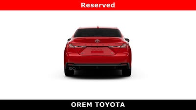 2026 Toyota Camry SE