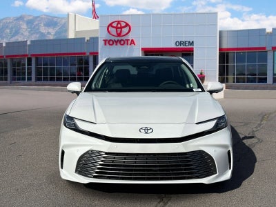 2026 Toyota Camry XLE