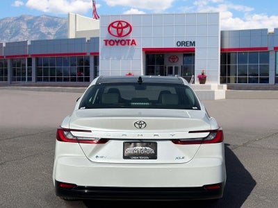 2026 Toyota Camry XLE