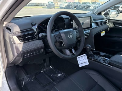 2026 Toyota Camry XLE