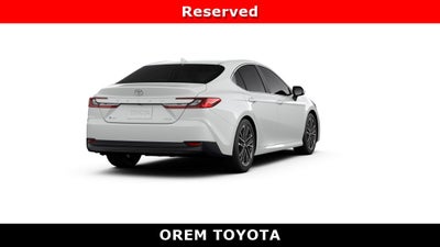 2026 Toyota Camry XLE