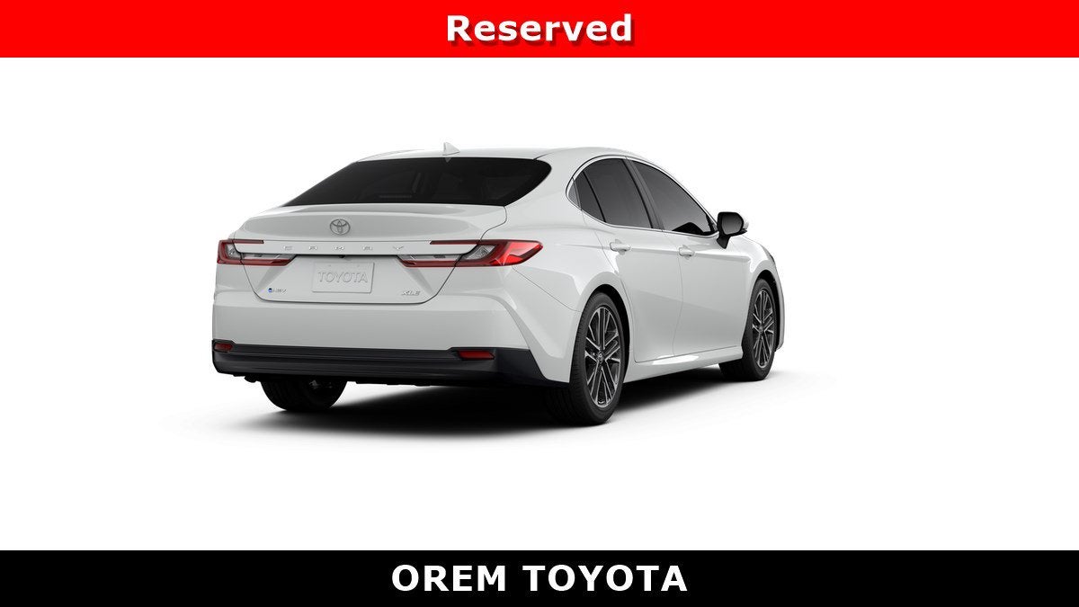 2026 Toyota Camry XLE