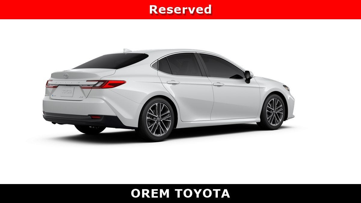2026 Toyota Camry XLE