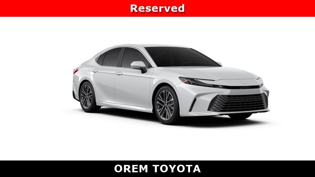 2026 Toyota Camry XLE