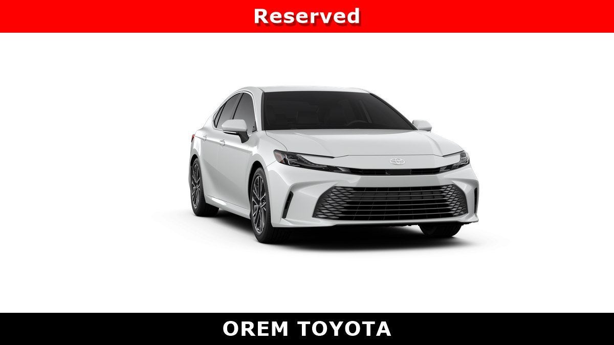 2026 Toyota Camry XLE