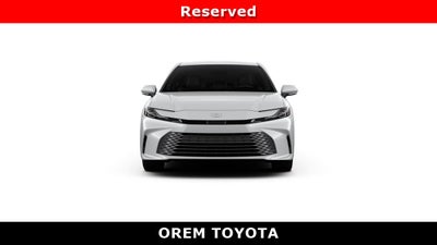 2026 Toyota Camry XLE