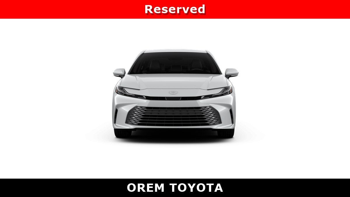 2026 Toyota Camry XLE