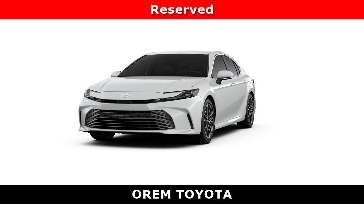 2026 Toyota Camry XLE
