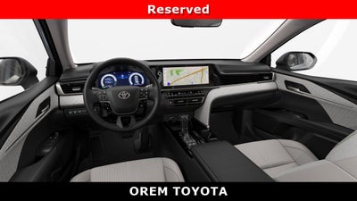 2026 Toyota Camry XLE