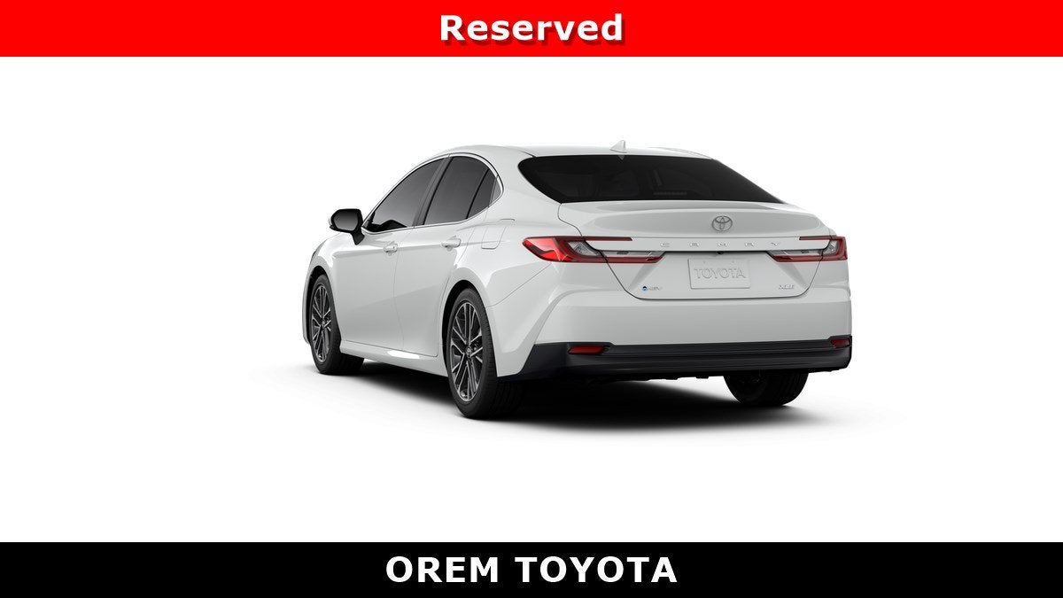 2026 Toyota Camry XLE
