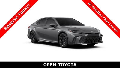 2026 Toyota Camry SE