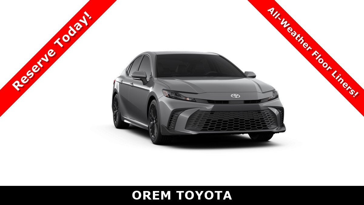 2026 Toyota Camry SE