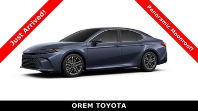 2026 Toyota Camry XLE