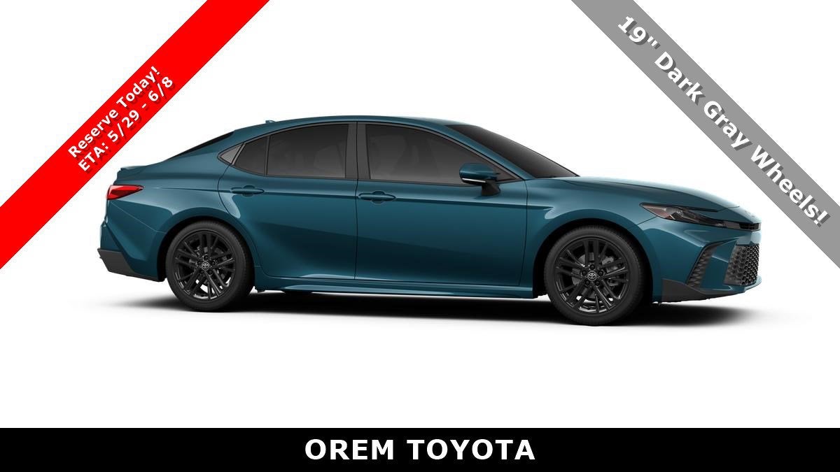 2026 Toyota Camry SE