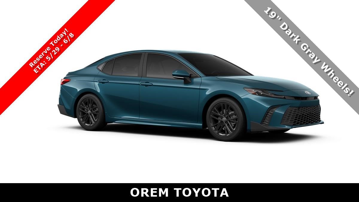 2026 Toyota Camry SE