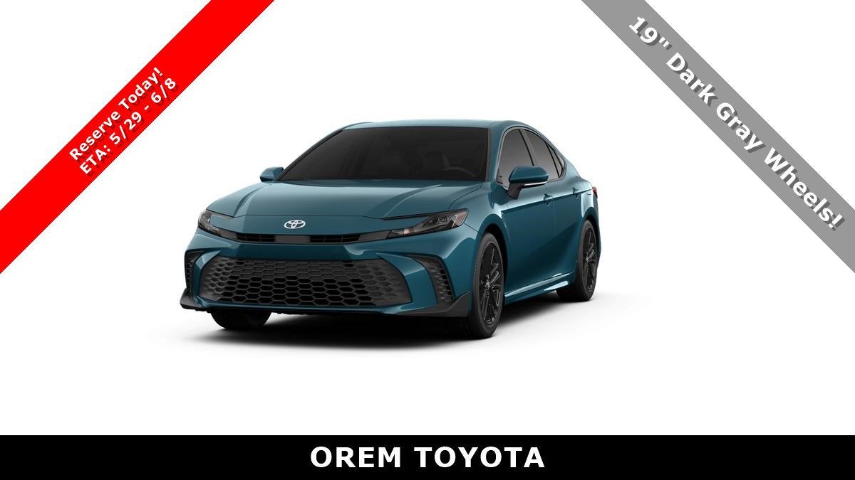2026 Toyota Camry SE