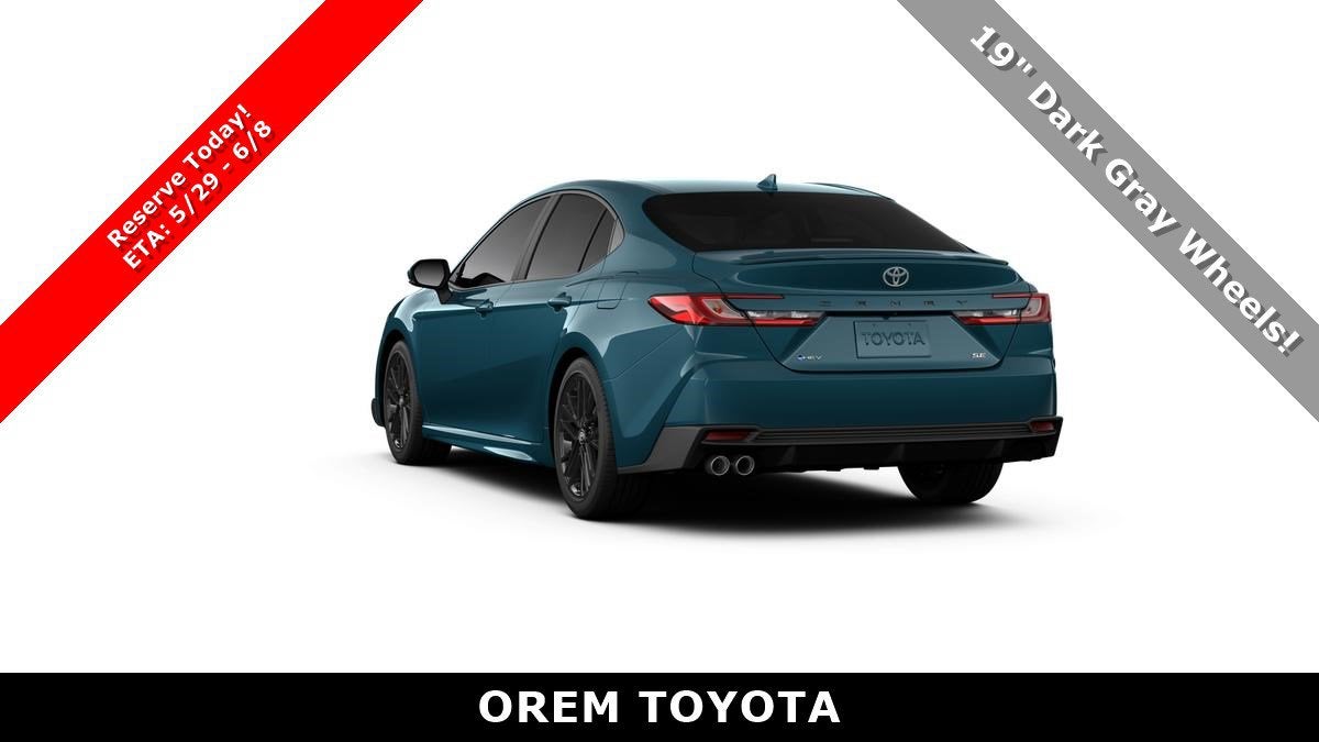 2026 Toyota Camry SE