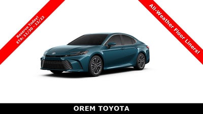 2027 Toyota Camry XLE