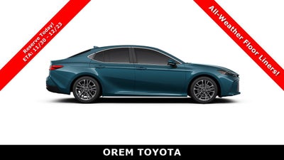 2027 Toyota Camry XLE
