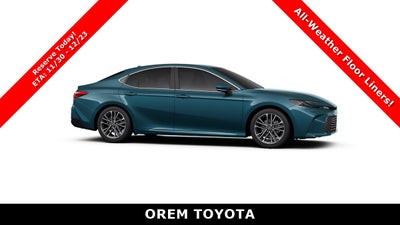 2027 Toyota Camry XLE