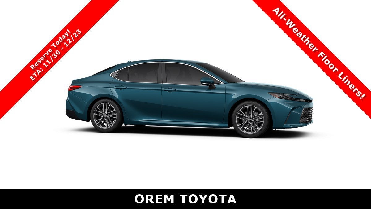 2027 Toyota Camry XLE