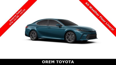 2027 Toyota Camry XLE