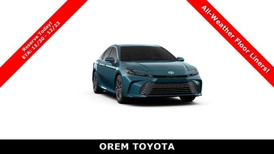 2027 Toyota Camry XLE