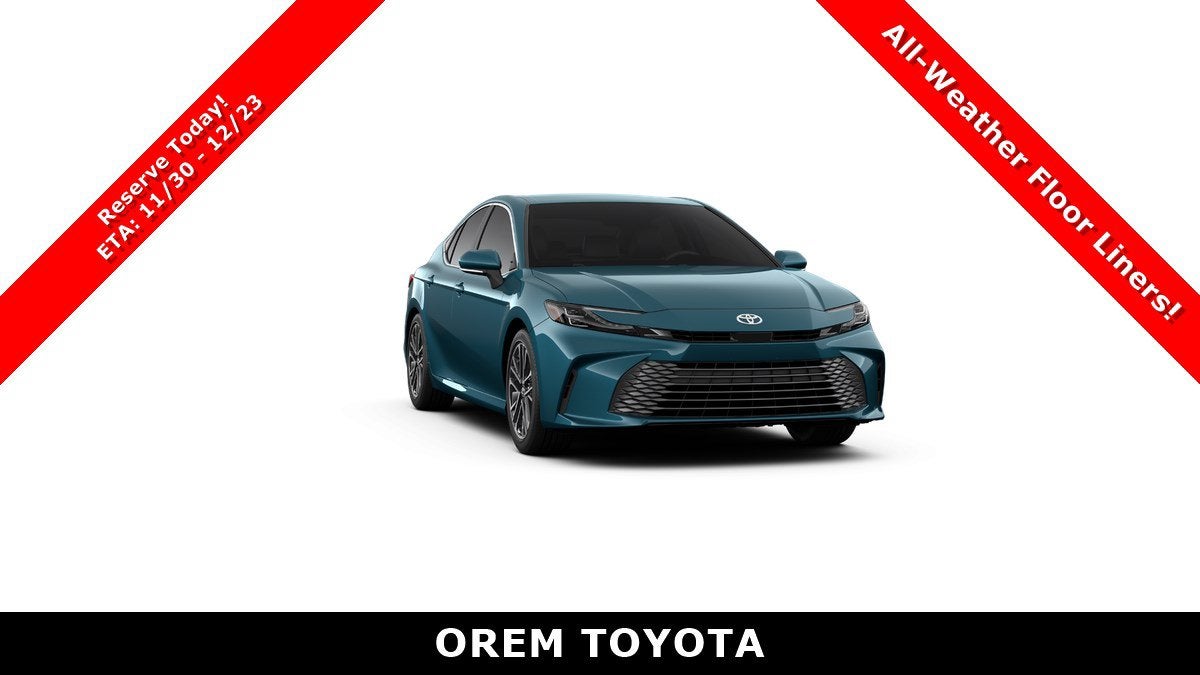 2027 Toyota Camry XLE