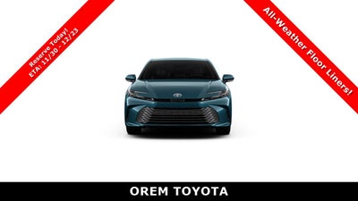 2027 Toyota Camry XLE