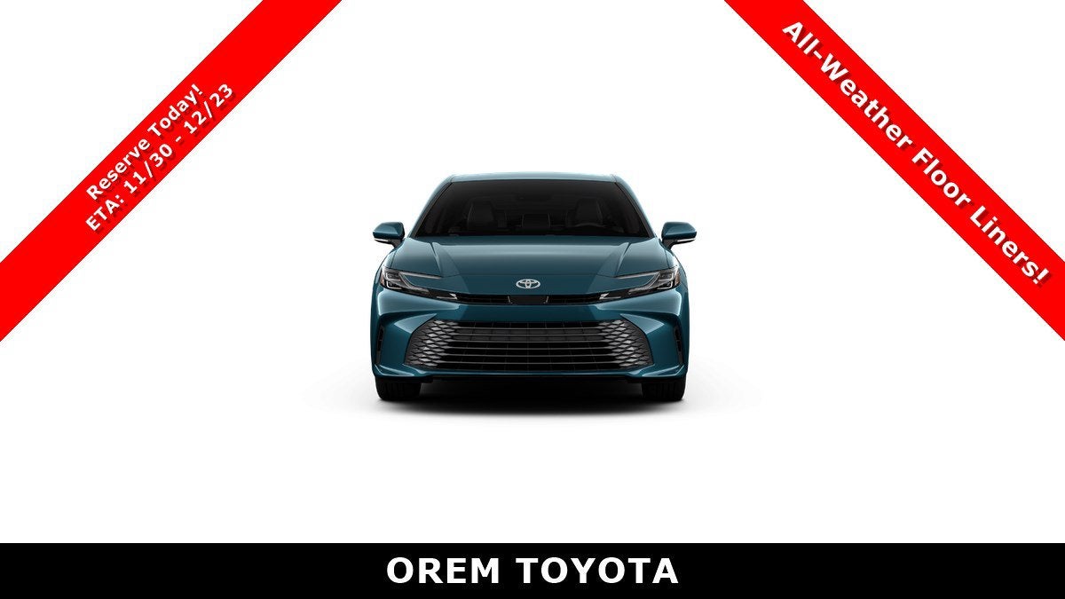 2027 Toyota Camry XLE