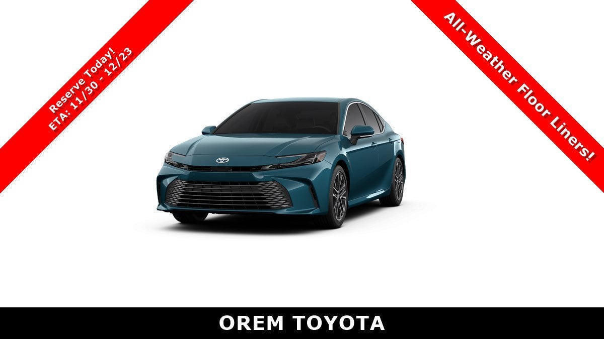 2027 Toyota Camry XLE