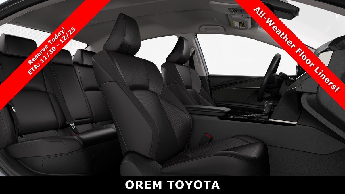 2027 Toyota Camry XLE