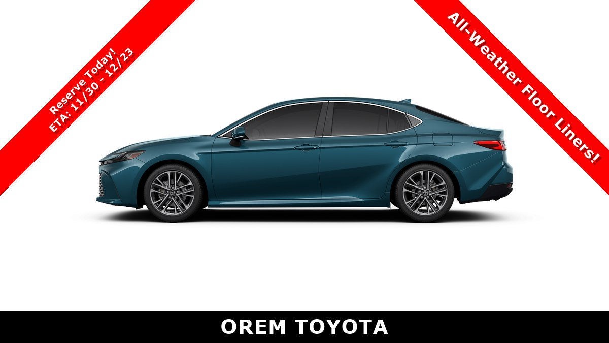 2027 Toyota Camry XLE