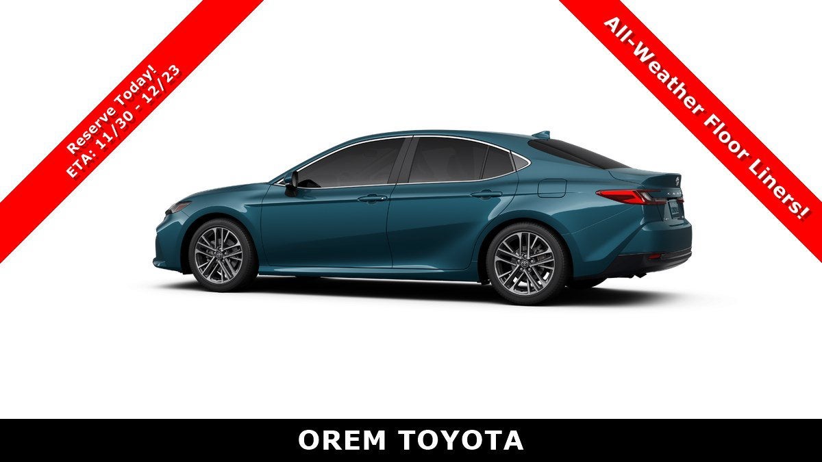 2027 Toyota Camry XLE