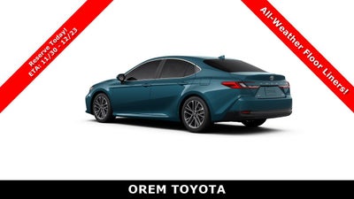 2027 Toyota Camry XLE