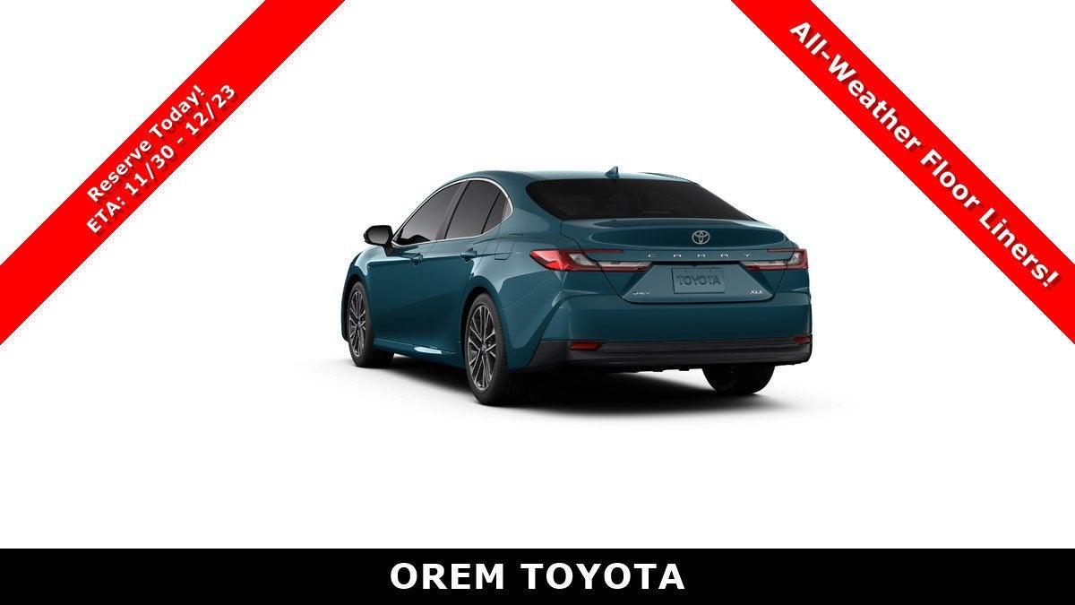 2027 Toyota Camry XLE