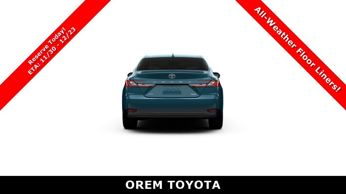 2027 Toyota Camry XLE