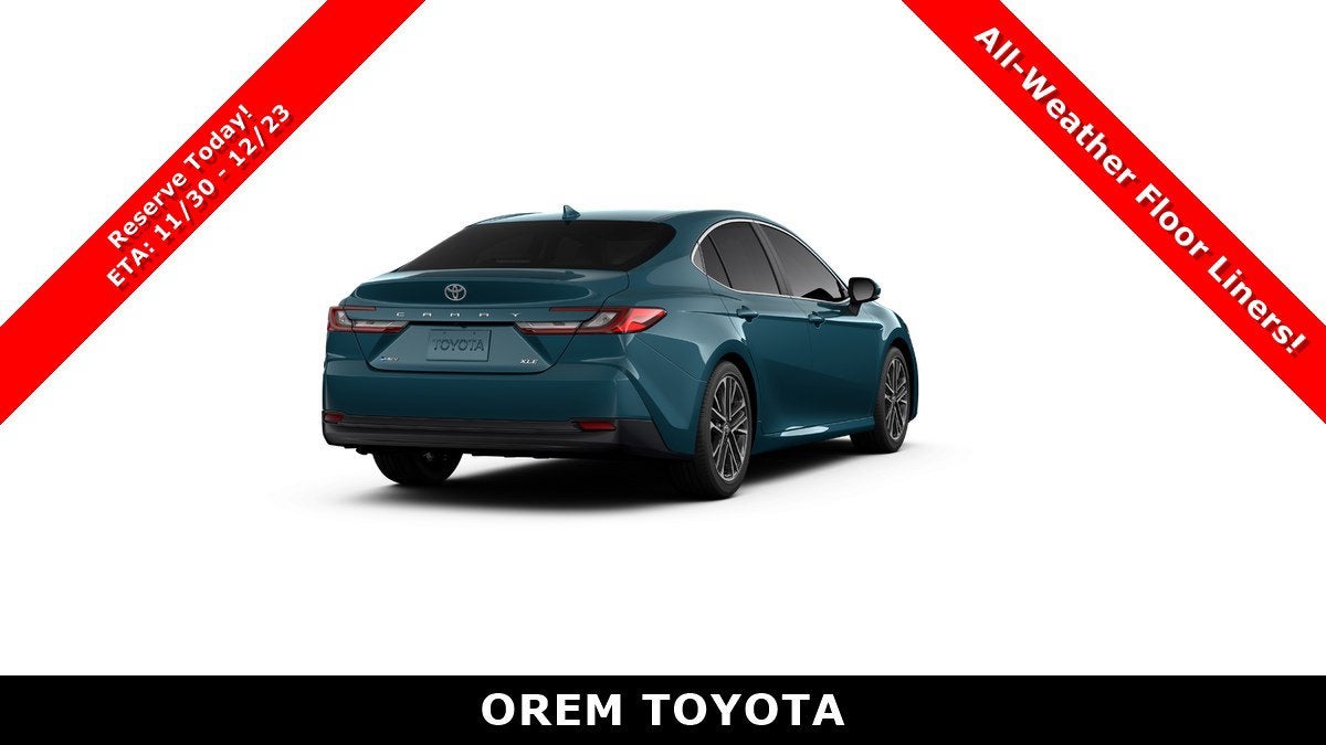 2027 Toyota Camry XLE