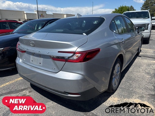 2025 Toyota CAMRY LE