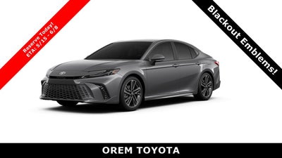 2026 Toyota Camry XSE