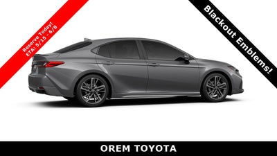 2026 Toyota Camry XSE